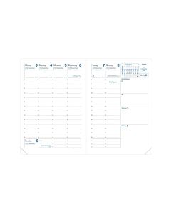 Navulling agenda’s Weekagenda's