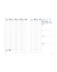 Navulling agenda’s Weekagenda's