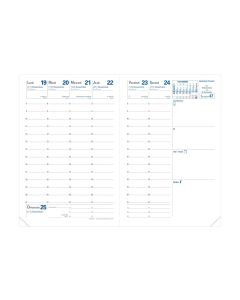 Navulling agenda’s Weekagenda's