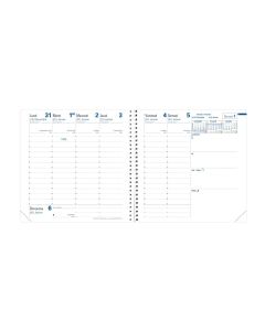 Navulling agenda’s Weekagenda's