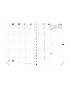 Navulling agenda’s Weekagenda's