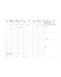 Navulling agenda’s Weekagenda's