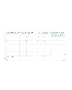 Navulling agenda’s Weekagenda's