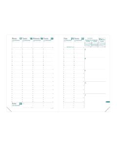 Navulling agenda’s Weekagenda's