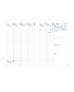 Navulling agenda’s Weekagenda's Goudsnede