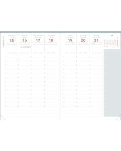 Navulling agenda’s Weekagenda's