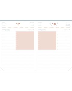 Navulling agenda’s Dagagenda's