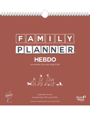 Kalenders Family Planner