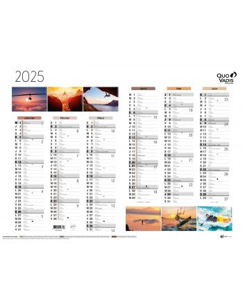 Kalenders 12 maanden
